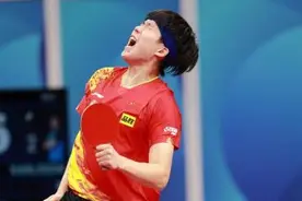 通讯：继续战斗！王楚钦图片