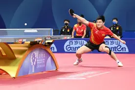 七连胜！世乒赛男团半决赛中国队战胜日本队，将冲击十连冠图片