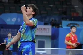 评论丨张本智和为什么能“打疯了”？图片