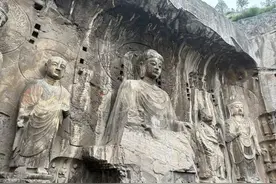 洛阳龙门石窟的守护者们：让文物在石窟中“不朽”图片