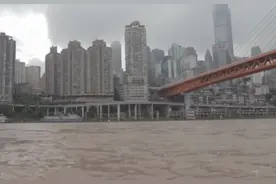 “嘉陵江1号洪水”完全消落 嘉陵江航道达3级航道标准，可通航千吨级船舶图片