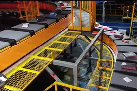 世界邮政日 | 你的包裹是咋分拣的？图片