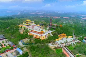 瞰中国｜山东潍坊：人杰地灵浮烟山图片