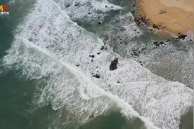 海南这十年·100集《秒览海南》⑧ | 万宁，浪尖上的滨海小城图片
