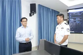 李建锋到港北分局调研督导工作图片