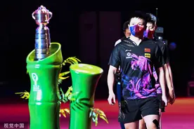 3比0横扫德国队！中国男乒豪取世乒赛男团十连冠图片