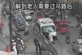 “当兵的是不会丢下你的！”图片