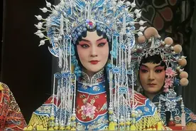 金秋檀板脆 烈马云中飞——北京京剧院青年演员成功演绎传统剧目《红鬃烈马》图片