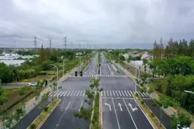 双向6车道！浦东国际机场与上海迪士尼度假区之间新增一条快捷通道图片