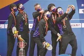 国乒包揽成都世乒赛男女团冠军 中国为世界奉献了一场乒乓盛宴图片