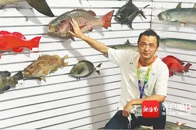 海南周刊 | 谢争光：用标本定格海精灵图片