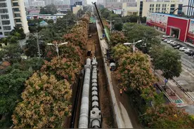 开工不到半个月，济安桥路（任城大道-龙行路）改造项目变化斐然图片
