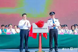 青岛首架警用直升机首航！H135直升机正式入警履职图片