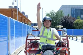 山东推广摩托车驾驶证“电子考”济南市历下区拟实现“一个考场、两车同考”图片