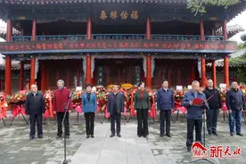 天水市文联文艺人才推优工程”书法作品展开展图片