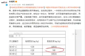 市场监管总局抽检发现有女装致癌物超标20多倍图片