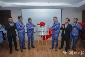 中韩石化化工新材料研发中心揭牌图片