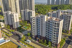 宜都松宜矿区棚户区十年巨变图片