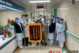 阳信县人民医院普外泌尿外科：全力救治 为患者保住脾脏图片