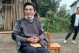 专访甘宇：还时常梦到被困山里，回家的感觉很踏实图片