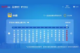 解决上海老年人出行服务难题，百视通推出全国首款家庭大屏数字出行应用图片