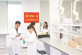 立白科技集团把党建化成看得见的生产力图片