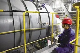 兰州新区提前启动供热图片