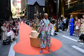 （外代二线）墨尔本时装周掠影(3)图片