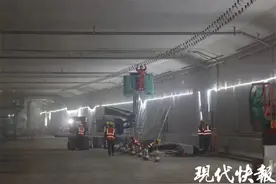 好消息！和燕路过江通道全线贯通图片