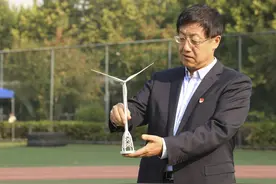 （二十大代表风采·图文互动）武钢：新时代的风电追梦人图片