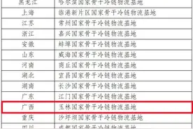 广西唯一！玉林入选这份国家级名单图片