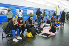 俄乌冲突滑向失控！俄军连续两天全境轰炸，G7紧急开会送炮送枪图片