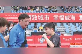 乒超深大队主教练：看到她们夺冠很激动图片