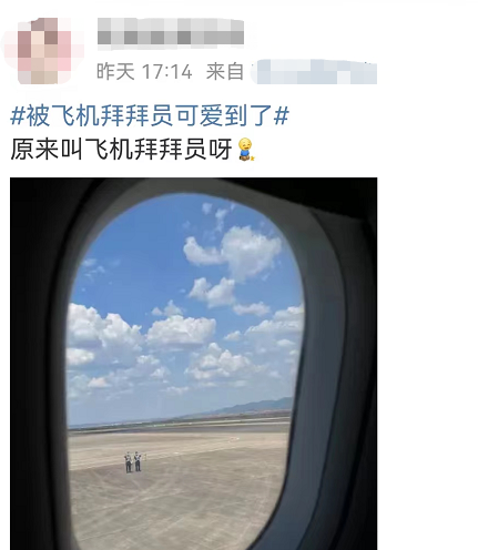 可爱的空姐下载地址（飞机拜拜员走红）