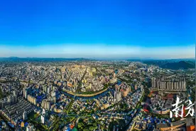 奋进十年路·苏区新启航 | 兴宁市：实业兴城 战鼓催征图片