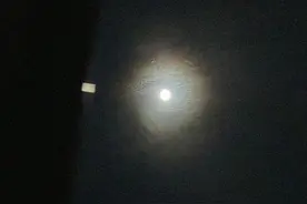 月晕、火烧云、“鱼鳞云”……最近南宁天空很忙！还将有流星雨图片