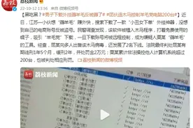 黑吃黑？男子下载外挂“薅羊毛”反被薅了图片