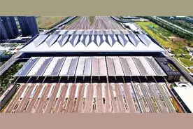 西安打造“1小时通勤圈”！今起，增开多趟旅客列车图片