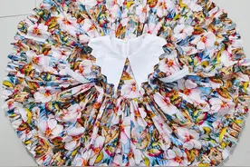 每天的爱不重样！长沙妈妈自学裁缝，给女儿做400多件衣服图片