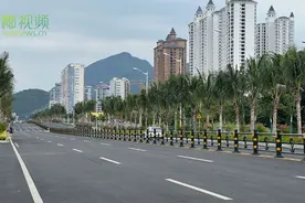 三亚新城市主干道三横路全线贯通 全长18.87公里图片