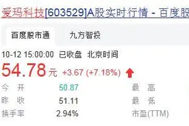 爱玛股价大涨超7%，市值直逼雅迪，龙头之争风云再起？图片