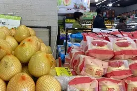 柚子批量上市！快来分享这份秋日甜蜜图片