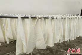 一剥一撑拉丝棉 浙北古镇传承“老底子”手工技艺图片