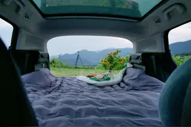 不是在露营，就是在去露营的路上……她这样玩转野外露营｜达人图片