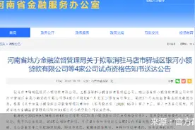 清退加速、门槛趋严 地方小贷退潮图片