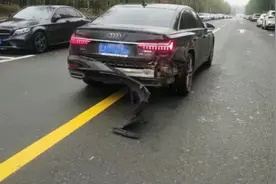 汽修店员工试驾奥迪A6发生交通事故，车主索赔折旧费6万，商家称须有法律依据图片