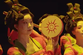 白百何演《唐宫夜宴》编导 专访原型人物：辛苦是辛苦，大家都坚持了下来图片
