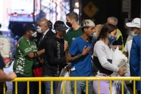 移民持续涌入 美国纽约收容所人数达历史最高水平图片