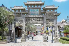 台媒看大陆：山东青岛即墨古城 存1400年历史风华图片