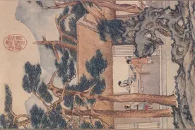 “真赏”的重构与纪念：文徵明《真赏斋图》的空间变化图片